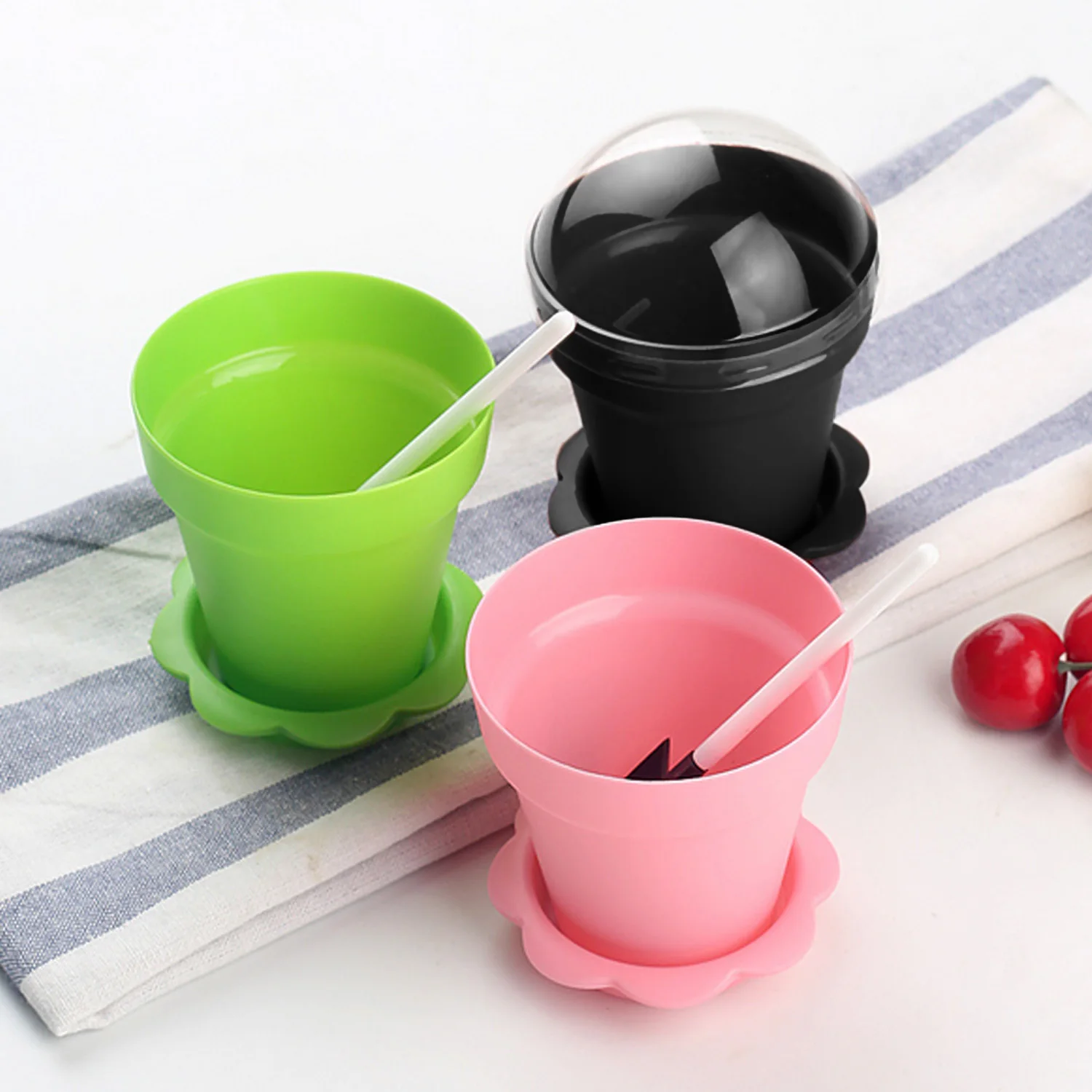 10 шт. цветочный горшок в стиле сделай сам держатель для хранения торта мусса