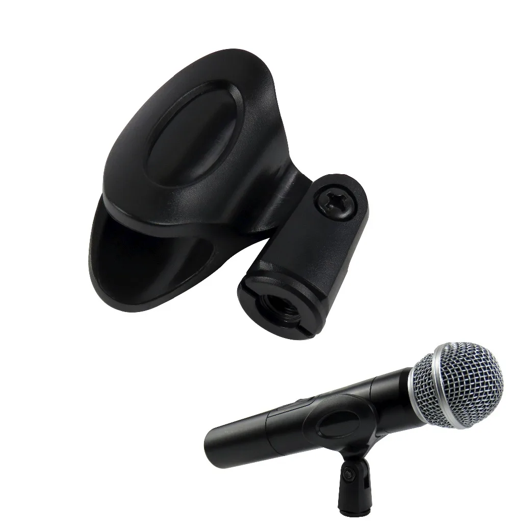 Staraudio sma-07 1 шт. Гибкий микрофон Подставки для Микрофона Аксессуар Пластик зажим клип держатель База крепление