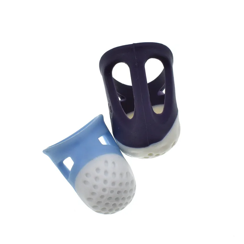 

New Sewing Thimble Finger Protectors Silicone Thimble Sewing Quilting Craft Accessories DIY Multifunction Sewing Tool&Accessorie