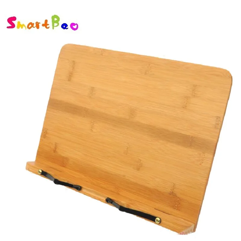 Держатель Книги бамбука владельца документа Stand Piano книгу рецептов держатель для чтения, 4 размера