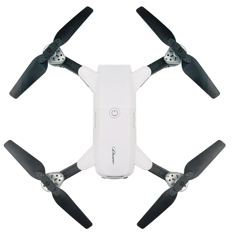 Новый складной Дрон с HD WIFI FPV широкоугольной камерой Радиоуправляемый для селфи 6