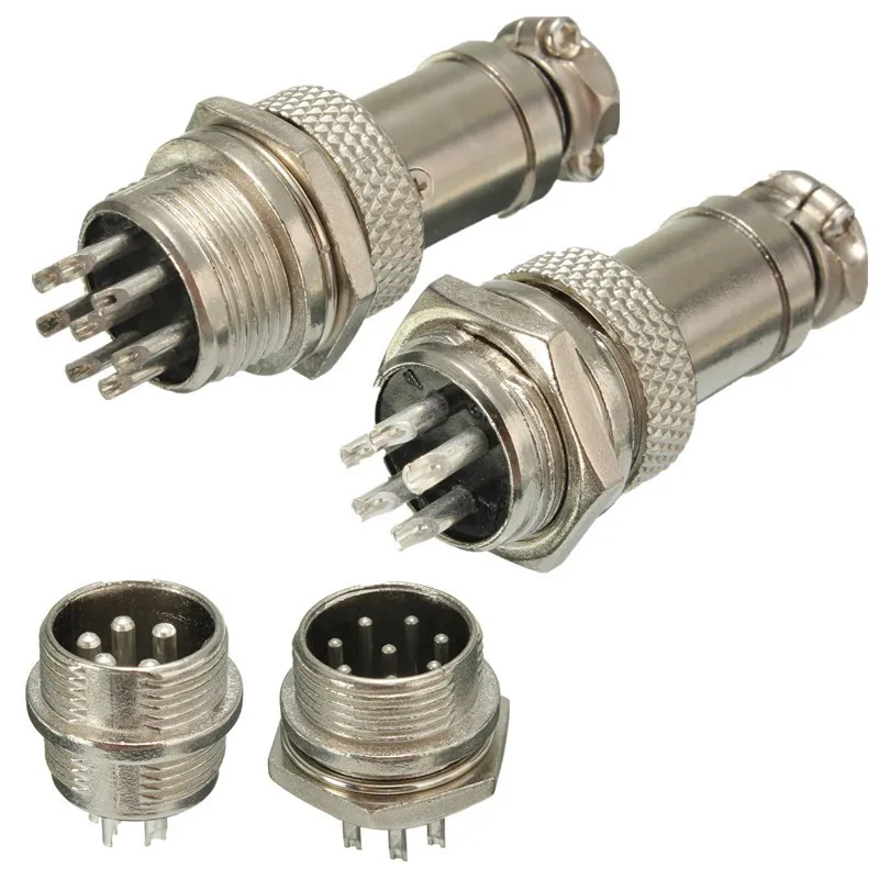 2016 абсолютно новый высококачественный авиационный штекер 8 контактный/5