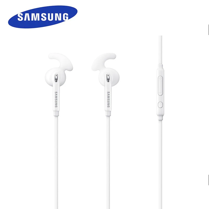 Проводные наушники samsung EG920L с микрофоном 1,2 м в уши 3,5 мм спортивные наушники для samsung Galaxy S8 S9 S9Plus официальный подлинный