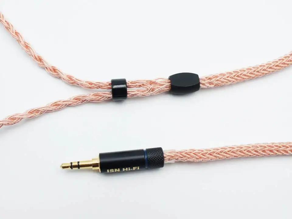 Однокристальный медный Hi Fi аудиофил IEM кабель is Audio C16 16 Share|Аксессуары для