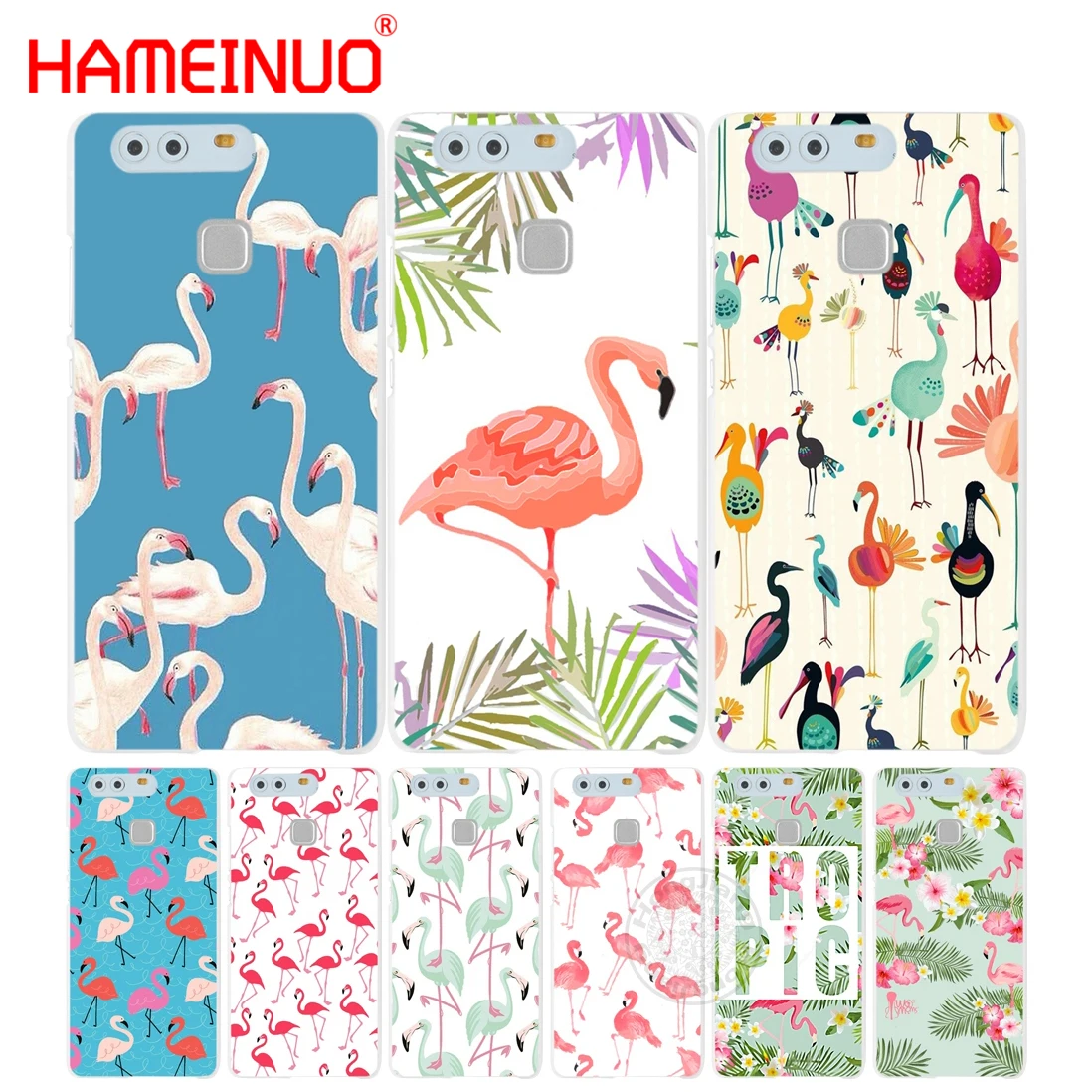 HAMEINUO губы Фламинго чехол для телефона huawei Ascend P7 P8 P9 P10 lite plus G8 G7 honor 5C 2017|phone cases|case for