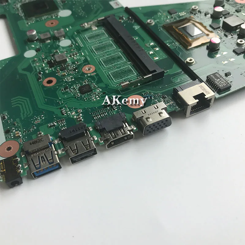 X451CA материнская плата REV2.0 1007U для For Asus X451C F451 F451C lapto PN 60NB0330 MB3060 100% ok|Материнские