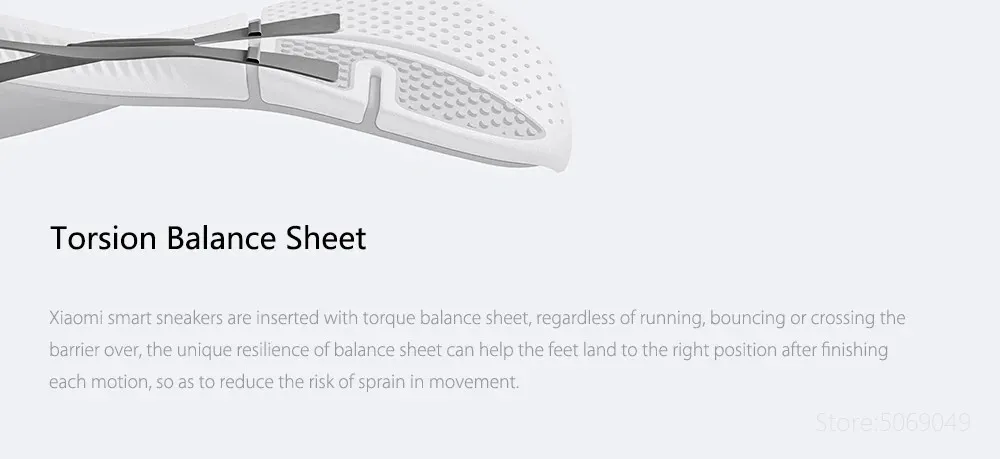 Original Xiaomi Mi Mijia Smart Shoes Sports Mesh Air Professional Fashion High Good Value Design In Stock