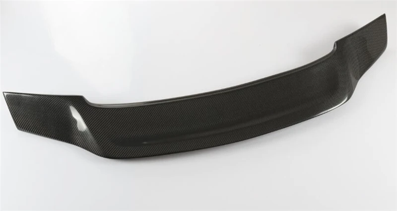 Carbon Fiber Spoiler For Mazda Axela 2014 2015 2016 2017 2018 2019 High Quality Spoilers Auto Accessories By EMS | Автомобили и