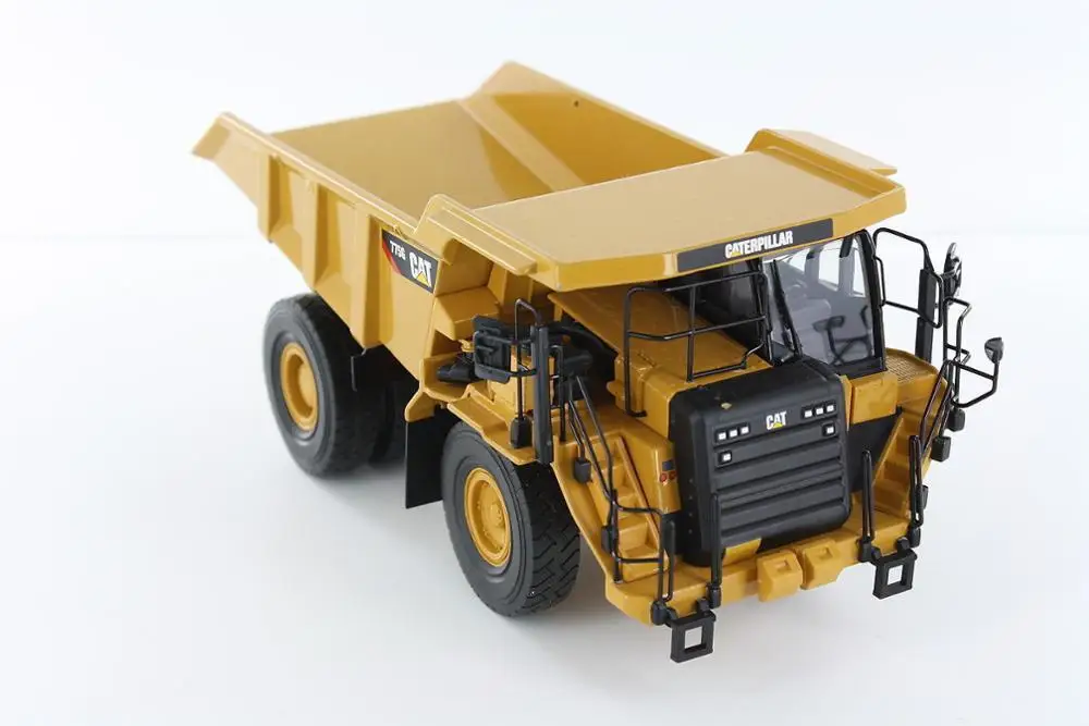 Tonkin 1:50 Caterpillar CAT 775 г Off-Highway самосвал Инженерная техника TR30002 литая игрушка модель коллекции, украшения - Цвет: Цвет: желтый