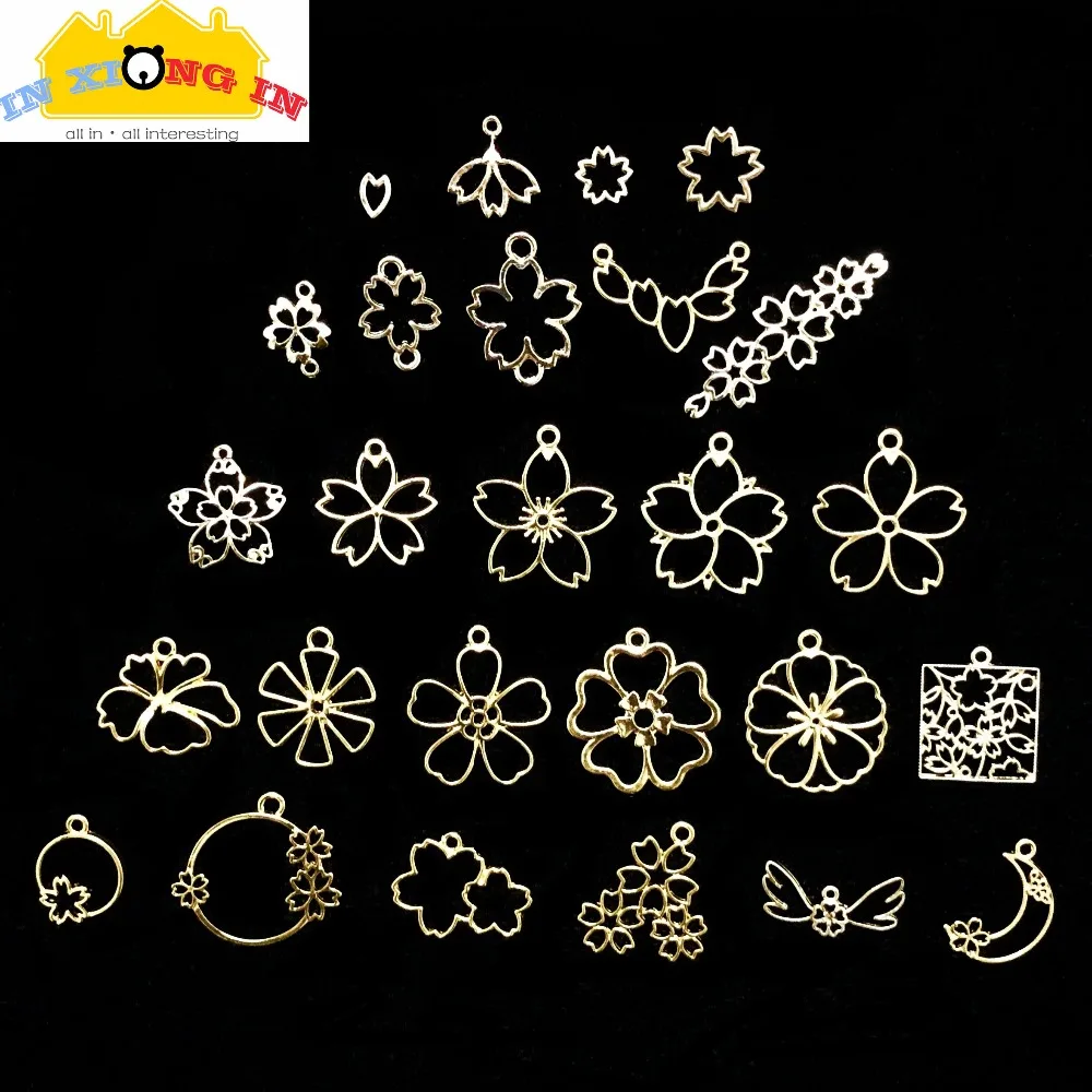 5 шт. подвеска в виде цветка вишни|Принадлежности для рукоделия| |