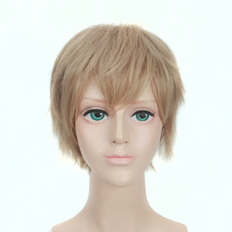 Парик для косплея Scum's Wish Kuzu no Honkai Ebato Sanae Yasuraoka Hanabi короткие прямые фиолетовые bobo