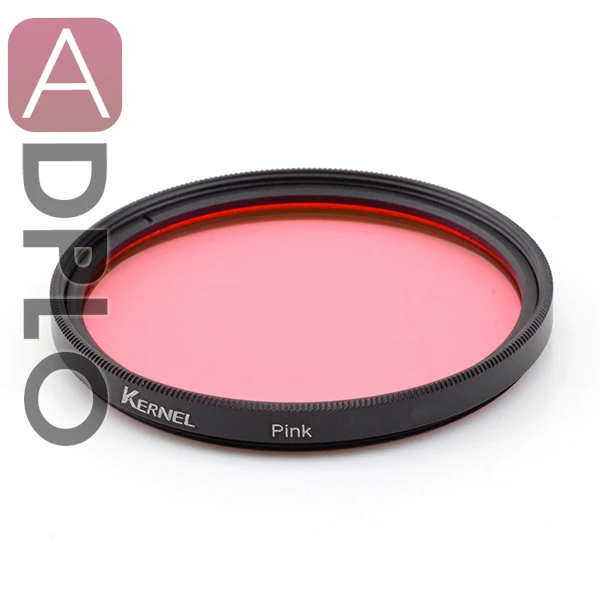 55 мм/77 мм аксессуар полный полноцветный специальный фильтр для объектива