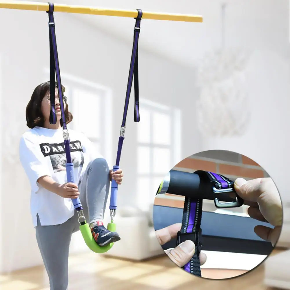 Натяжной тренажер Резистентные ленты для помещений горизонтальный однополосный