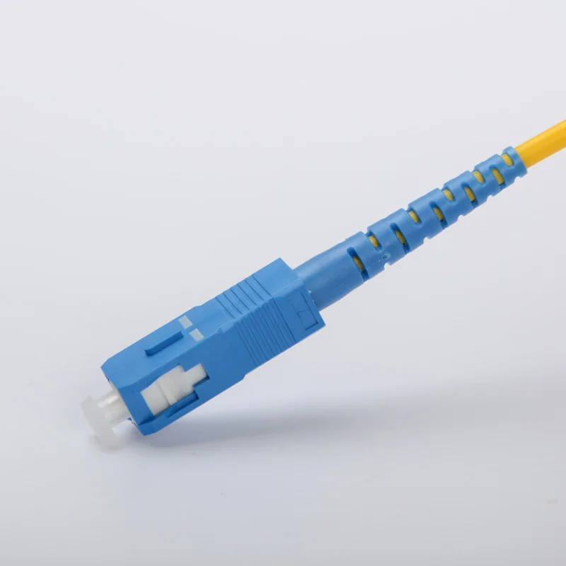 SC to ST волоконно оптический джемпер UPC одномодовый 9/125um Simplex 3 5 10 15 20 м ftth патч корд