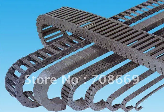 Кабель Цепной провод Перевозчик 10*15 мм R28 1000 (40 &quot)|chain wire carrier|drag chaincable drag chain |