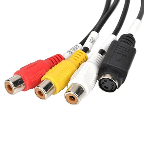 EasyCAP USB адаптер для видеосъемки ТВ DVD VHS Captura de v deo карта Аудио AV компьютера/CCTV