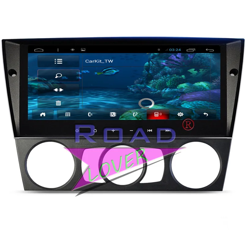 Roadlover Android 6 0 Автомобильный GPS навигатор для BMW E90 2005 2006 2007 2008 2009 2010 2011 2012 ручной