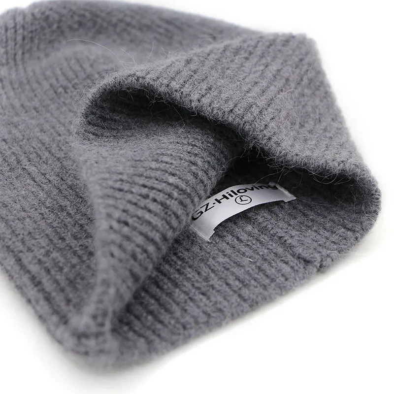 GZHilovingL осенне зимняя шапка Мужская Теплая Мягкая шерстяная мужские вязаные