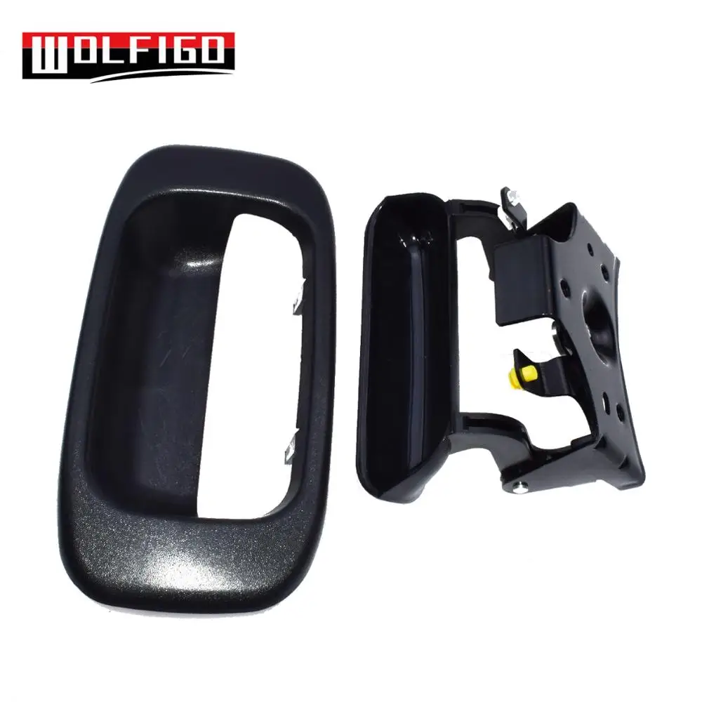 WOLFIGO для Chevy GMC Silverado Sierra 99 07 задняя дверь детская отделка комплект новинка 19120859