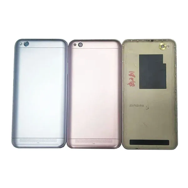 Крышка батарейного отсека для Xiaomi Redmi 5A Redmi5A задняя крышка серый розовый золотой