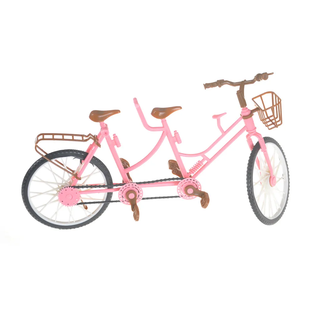 1 шт. съемный игрушечный домик для девочек розовый велосипед на три сиденья с