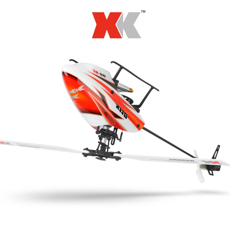 Wltoys оригинальный XK K110 Blash 6CH бесщеточный 3D6G система радиоуправления RC вертолет RTF