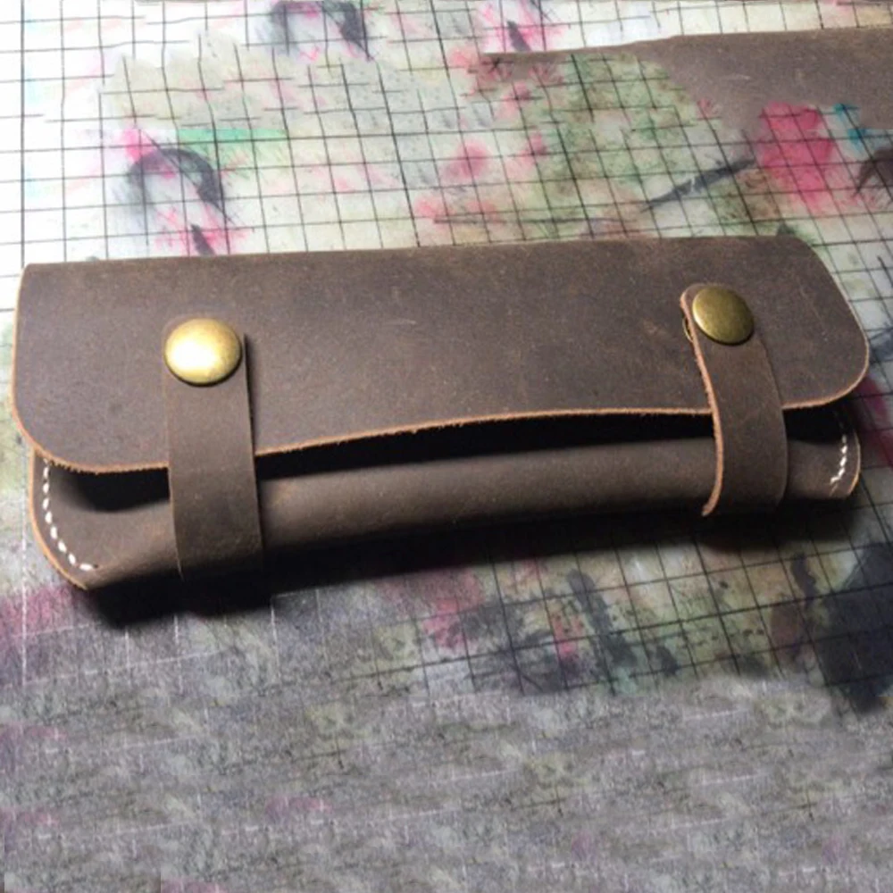 

desiger leather craft storage pen case bag diy die cutting knife mould hand machine punch tool