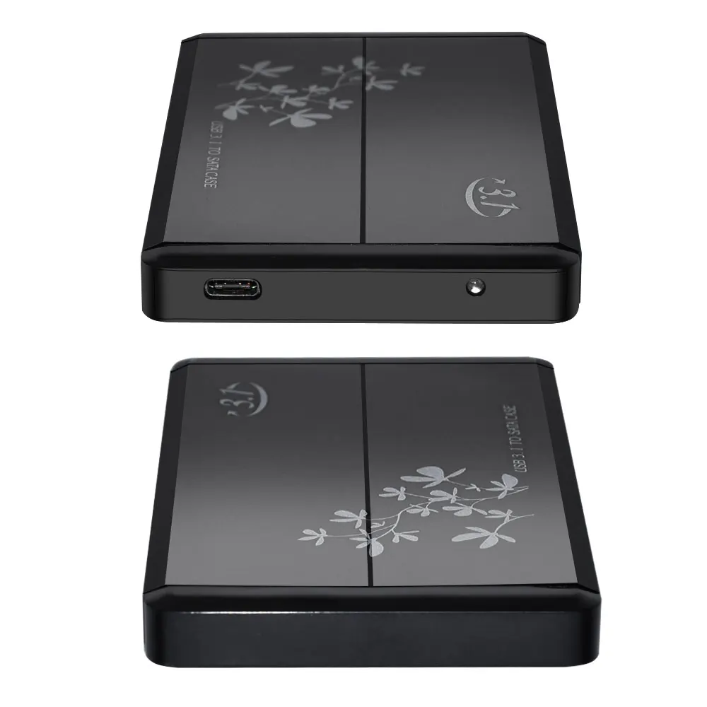 Внешний корпус из алюминиевого сплава 2. 5 дюймов Тип C SATA HDD коробка для ноутбука
