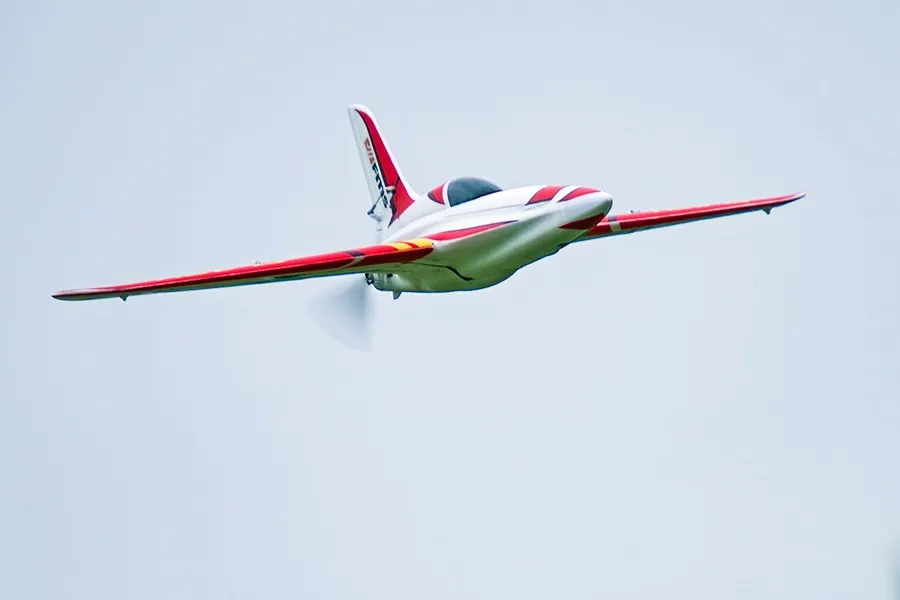 Радиоуправляемый самолет FMS Plane 850 мм Flash Racing Racer высокая скорость до 180 км/ч FPV PNP |