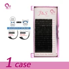 Ресницы Накладные из искусственной норки, 8-14 мм в одном чехле