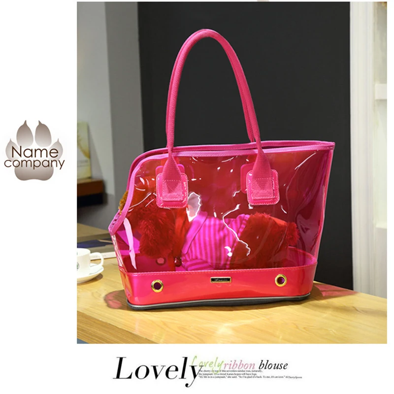 Новая наружная креативная маленькая собака кошка переноска водостойкая