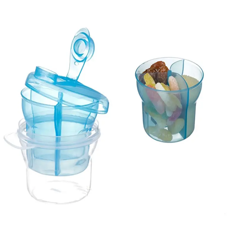 Портативный диспенсер для молочного порошка контейнер еды коробка хранения