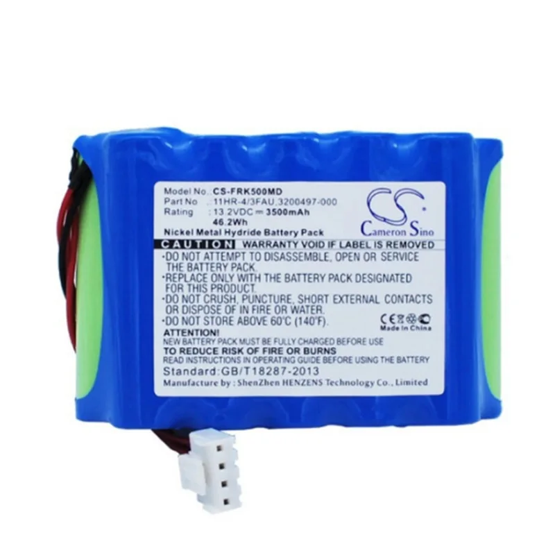 Аккумулятор для Fujikura FSM 50S 50R 60S 60R BTR 08 08R 18S Fusion Splicer NI MH 11HR 4/3FAU 3200497 000|Перезаряжаемые