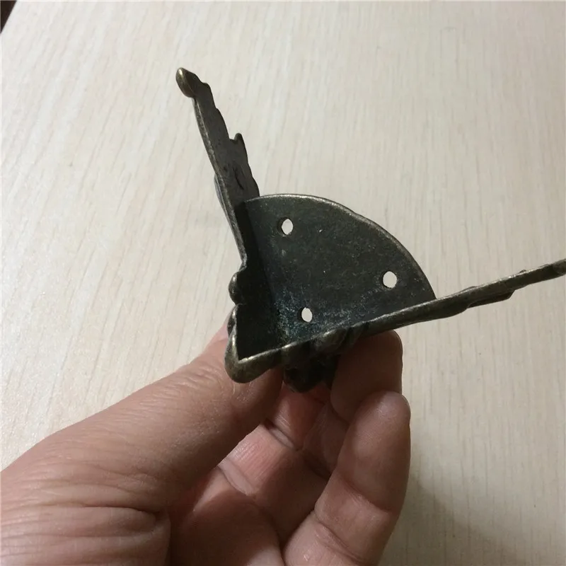 Винтажная опора из цинкового сплава с тигром Декоративные ножки деревянные в