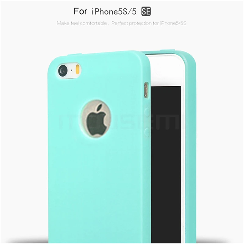 Mousmi чехлы для телефонов Силиконовые 5S se iPhone чехол конфеты 5 милый силиконовый