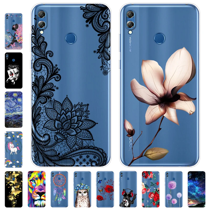 Мультяшный чехол для Huawei Y Max мягкий силиконовый накладка телефона YMax 7 12