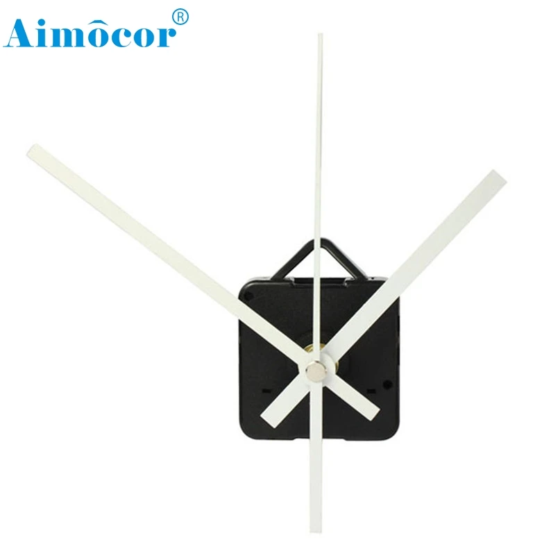 Механизм часового механизма с крючком DIY запасные части + белые руки ap25|clock movement