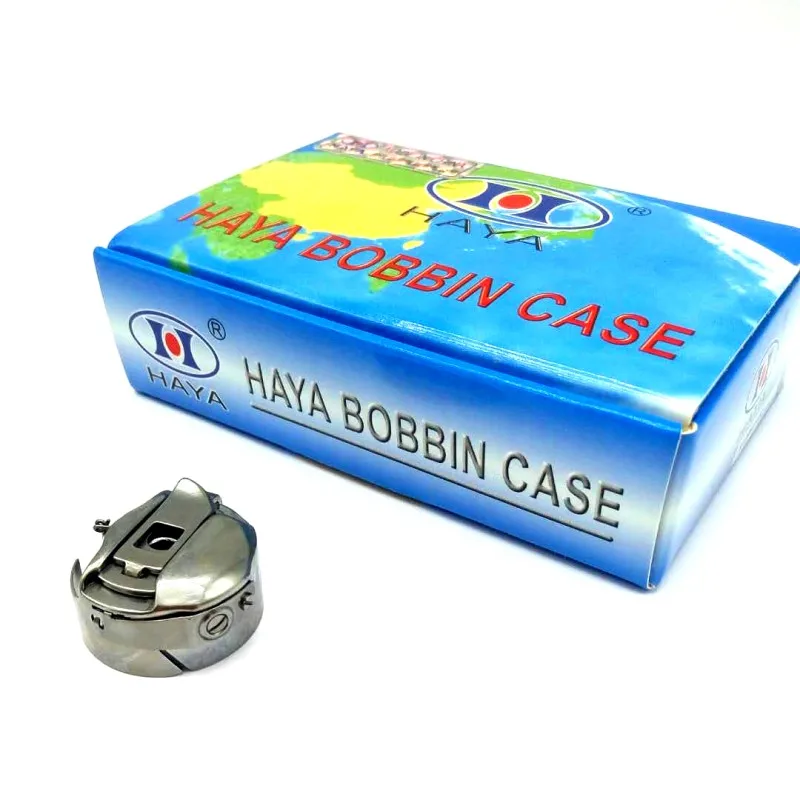 7 шт. TAJIMA BARUDAN Запчасти для вышивальной машины Haya bobbin чехол BC DBM(Z2) NBL с spring style M JUMBO