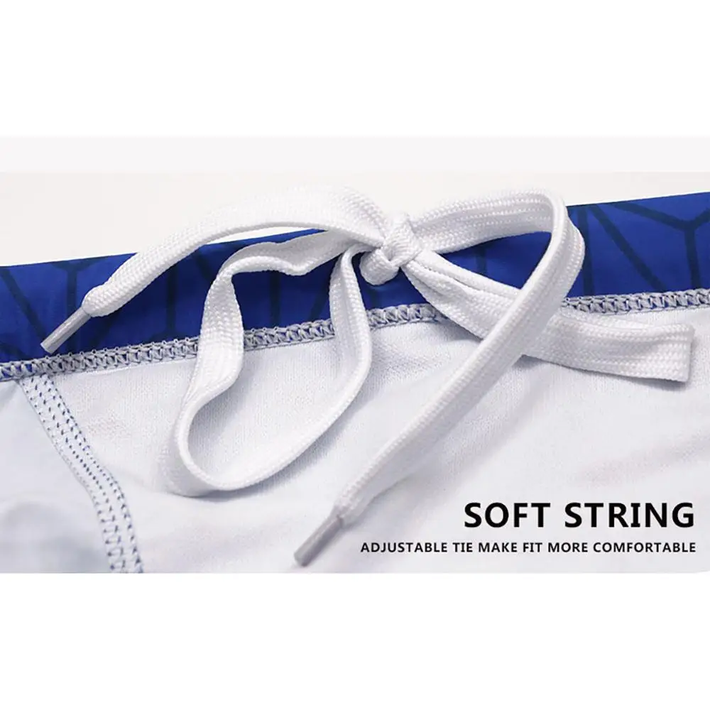 Мужские шорты для серфинга быстросохнущие пляжные с цветочным принтом Шорты