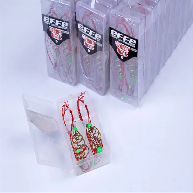 Новые прочные взрывобезопасные Крючки из высокоуглеродистой стали снасть 7 # 13