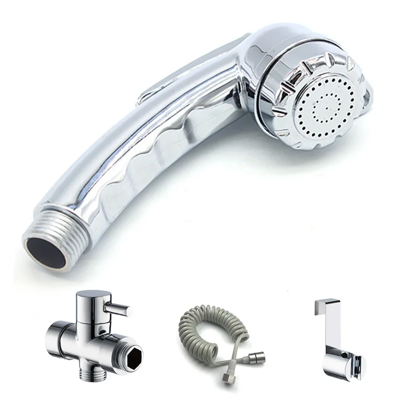 

Brand New ABS Bidet Faucet Set Hand Held Bidet Shower Torneira Lavabo Bidet Sprayer Toilet Faucet