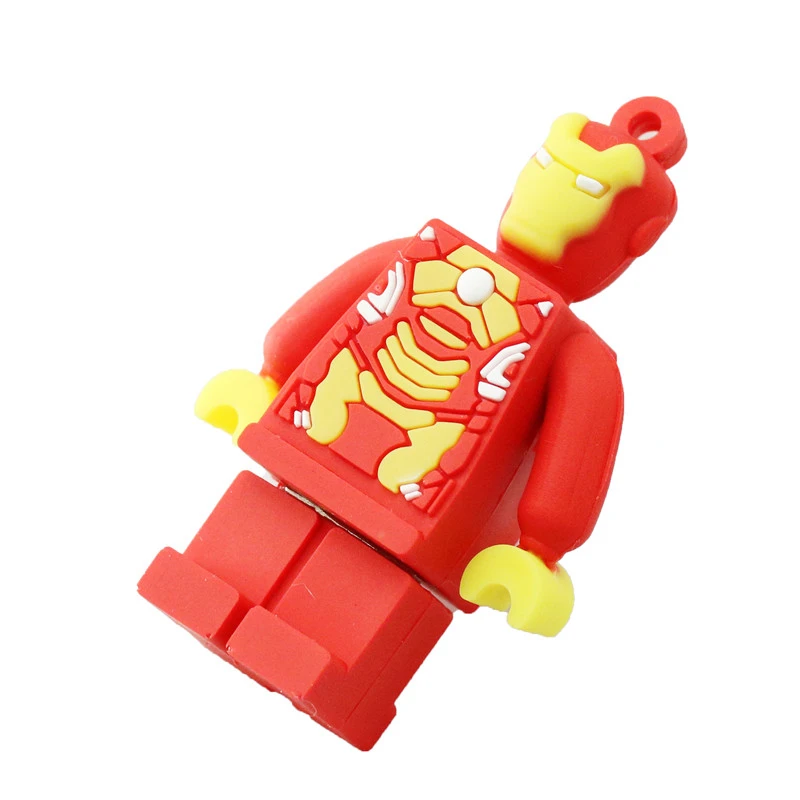 Новый USB флеш-накопитель Бэтмен новый Капитан Америка супер герой Миньоны 4 ГБ 8 16