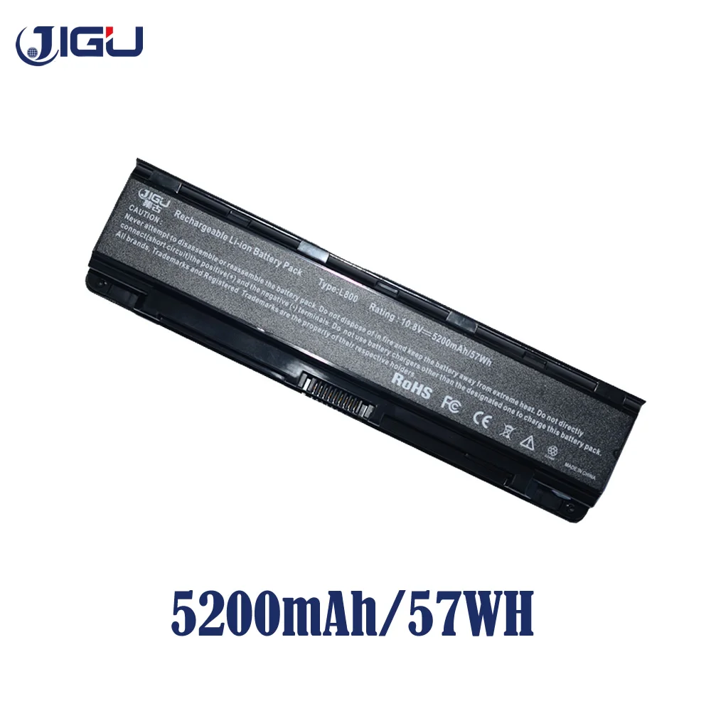 JIGU 6 ячеек Аккумулятор для ноутбука Toshiba PA5023U 1BRS PA5024U PA5025U PABAS259 PABAS260 PABAS261|battery for