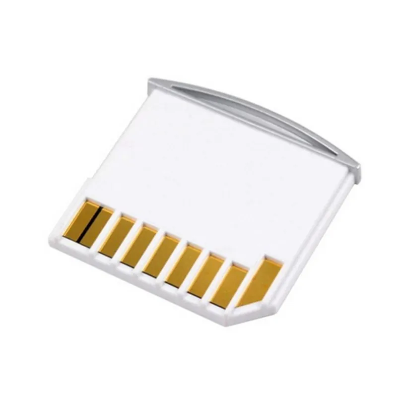 Мини-адаптер Micro SD TF на карту для дополнительной памяти Mac book Air / Pro Retina White |