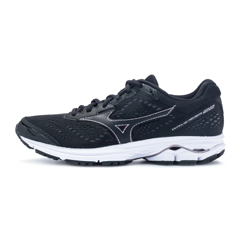 MIZUNO для женщин WAVE RIDER 22 (W) Классическая Подушка кроссовки спортивная обувь