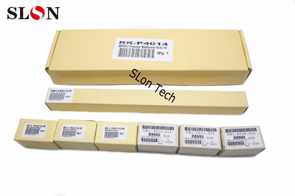 Комплект роликов для принтера HP LaserJet P4014 P4015 P4515 M4555 MFP|roller kit|mfp printerhp maintenance kit |
