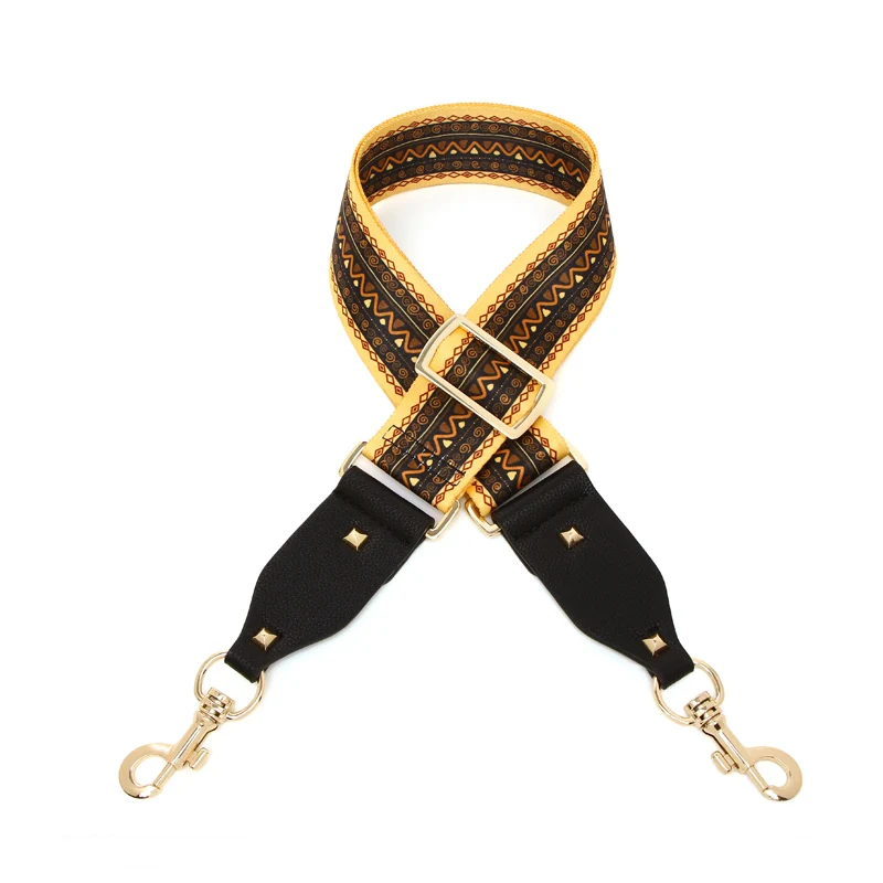 Сумка тоут женская из ткани и кожи аксессуар на ремне через плечо сумочка