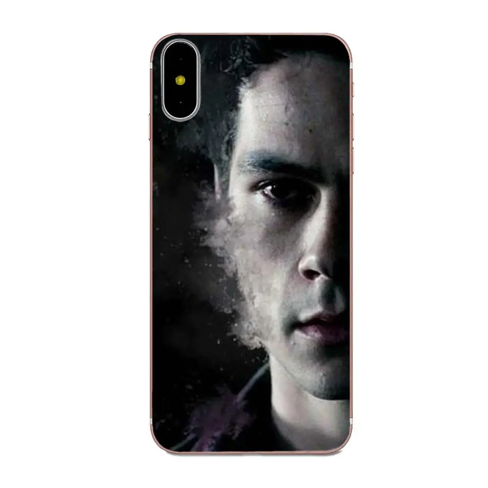 Хипстерский чехол из ТПУ для Huawei P7 Honor 4C 5A 5C 5X6 6C 6A 6X7 7X8 9 V8 V10 Y3II Y5II Y6II G8 Play Lite Teen Wolf