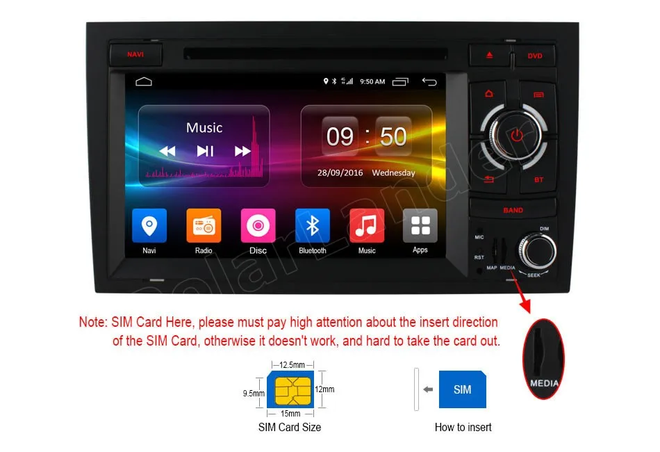 7 дюймовый четырехъядерный Android 6 0 2din автомобильный DVD мультимедийный стерео