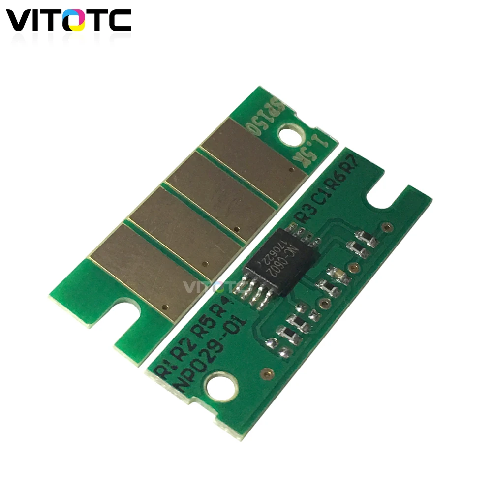 5x тонер картридж чип совместимый для Ricoh Aficio SP100 SP100SU SP100SF SP112 SF 112SU SP 100su 110q111 111sf чипы